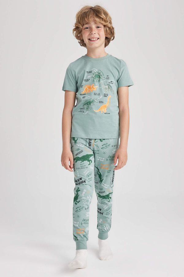 DEFACTO DEFACTO Boy Regular Fit Sustainable Pajamas