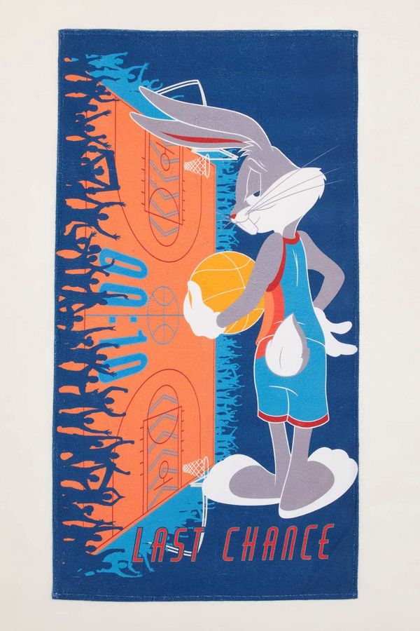 DEFACTO DEFACTO Boy Space Jam Licensed Beach Towel