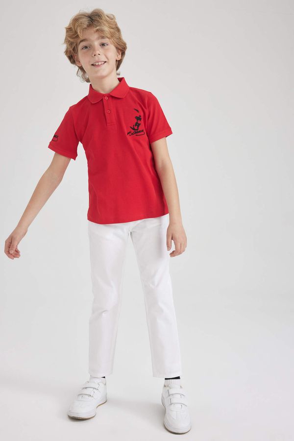 DEFACTO DEFACTO Boys Children's Day Regular Fit Trousers