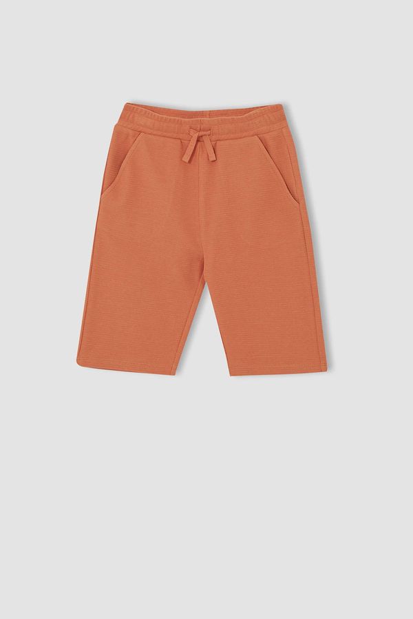 DEFACTO DEFACTO Boys' Flexible Waist Bermuda Shorts