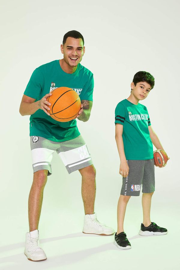 DEFACTO DEFACTO Boys' NBA Licensed Bermuda Shorts