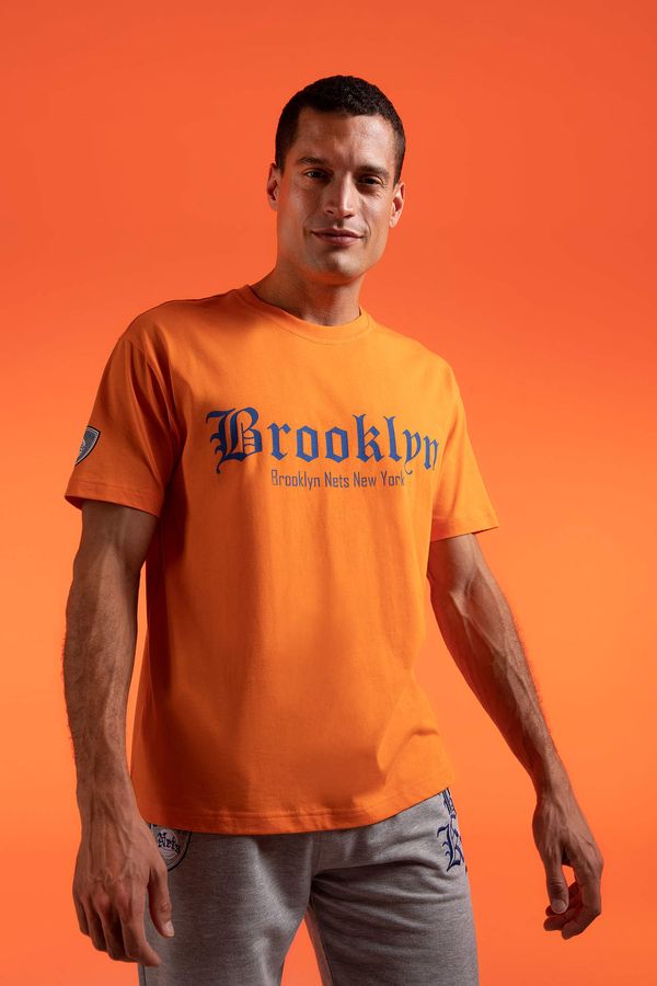 DEFACTO DEFACTO Brooklyn Nets Licensed T-Shirt