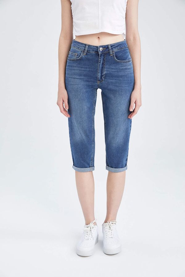 DEFACTO DEFACTO Capri Jean Normal Waist Capri