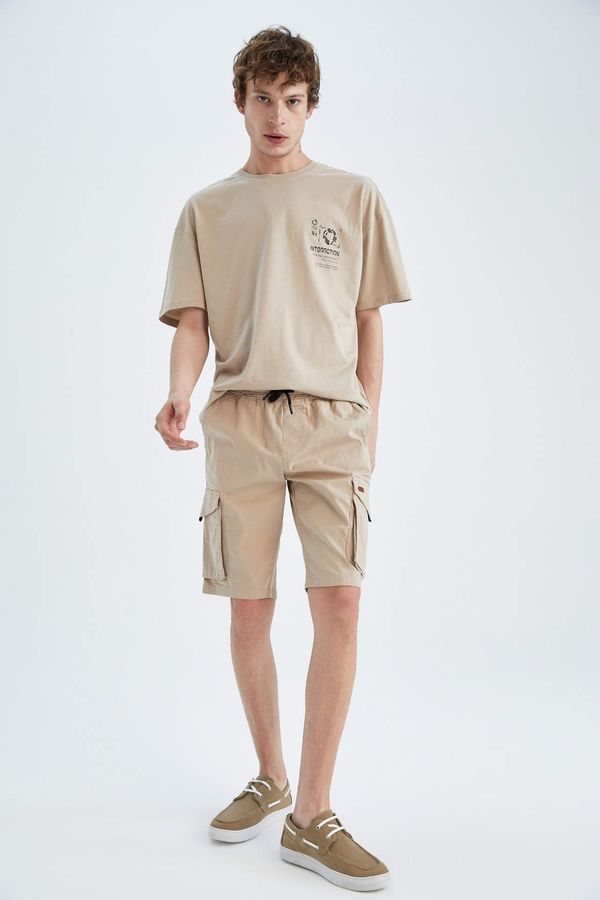 DEFACTO DEFACTO Cargo Jogger Bermuda