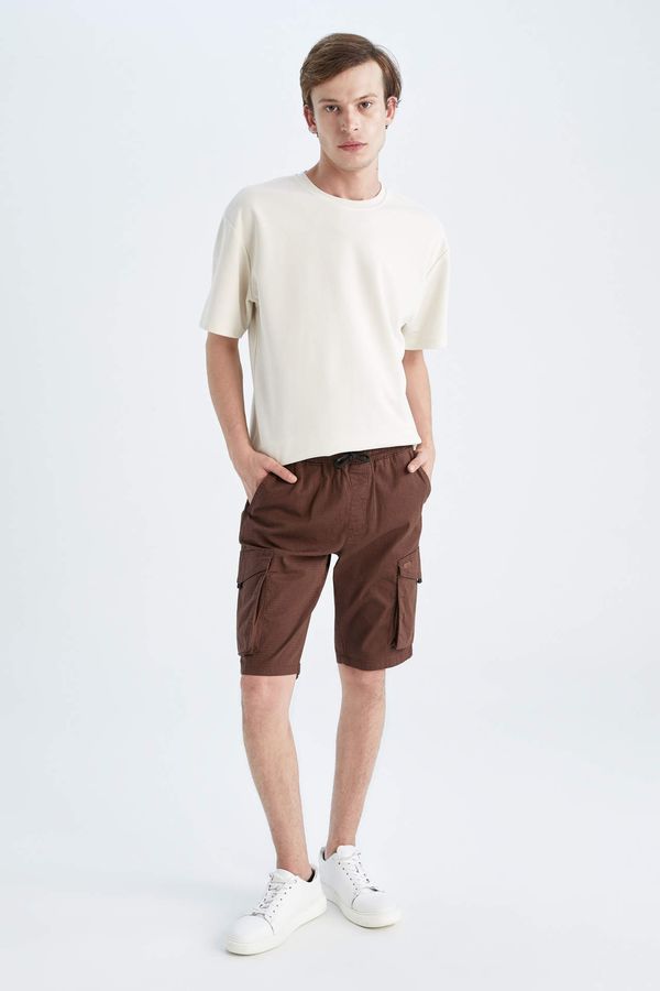 DEFACTO DEFACTO Cargo Jogger Bermuda