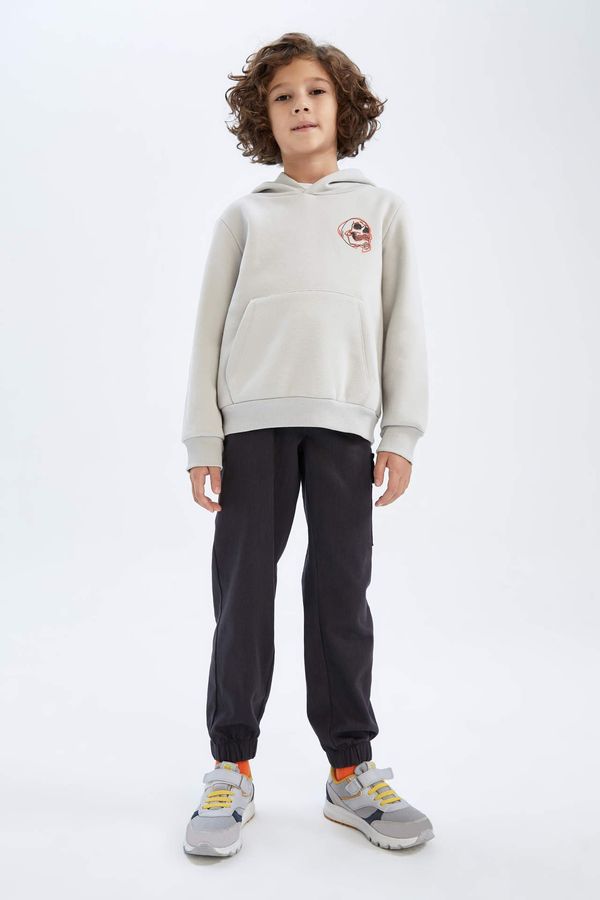 DEFACTO DEFACTO Cargo Jogger Twill Trousers