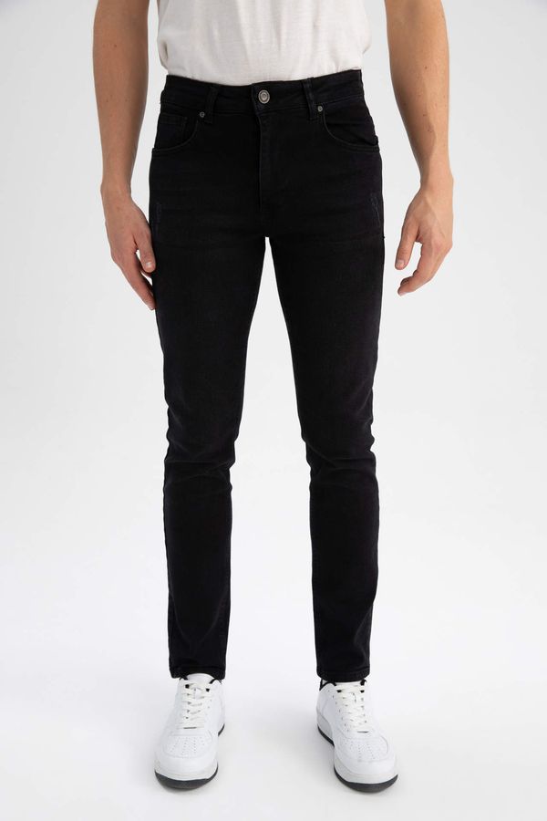 DEFACTO DEFACTO Carlo Skinny Fit Normal Waist Slim Leg Jeans