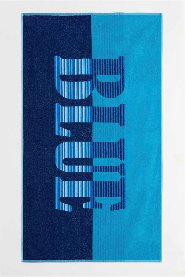 DEFACTO DEFACTO Colour Block Beach Towel