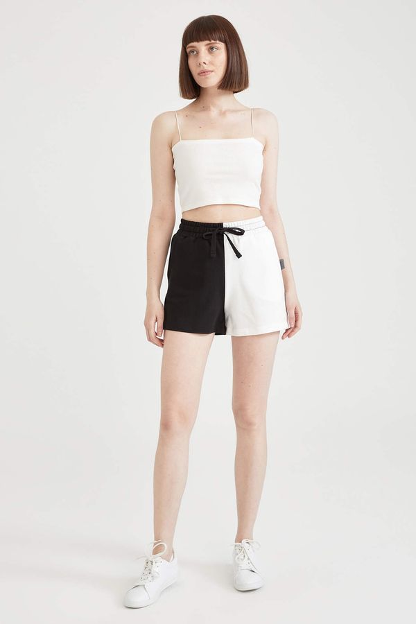 DEFACTO DEFACTO Colour Block Drawstring Shorts