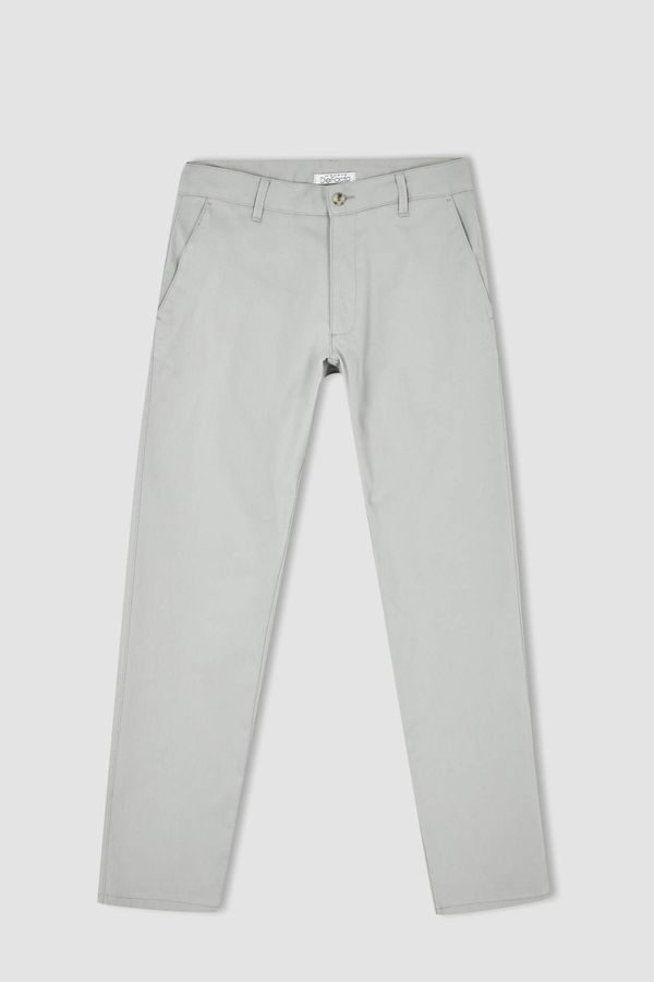 DEFACTO DEFACTO Comfort Fit Ankle Chinos