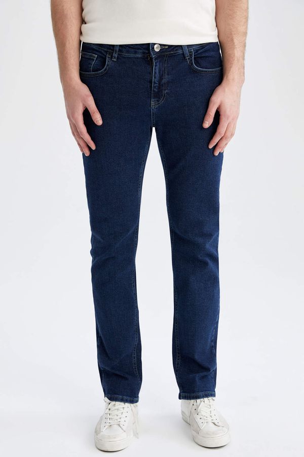 DEFACTO DEFACTO Comfort Fit High Waisted Jeans