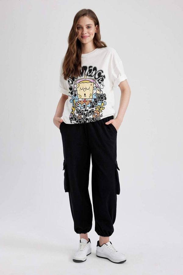 DEFACTO DEFACTO Coool Loose Fit Cargo Pocket Jogger Sweatpants