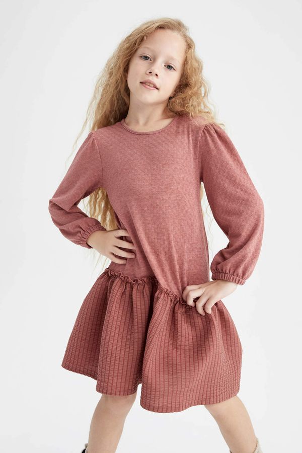 DEFACTO DEFACTO Cotton Knitted Dress