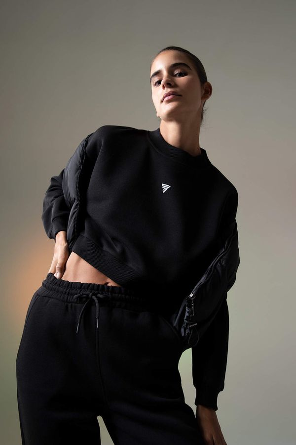 DEFACTO DEFACTO Crop Sweatshirt