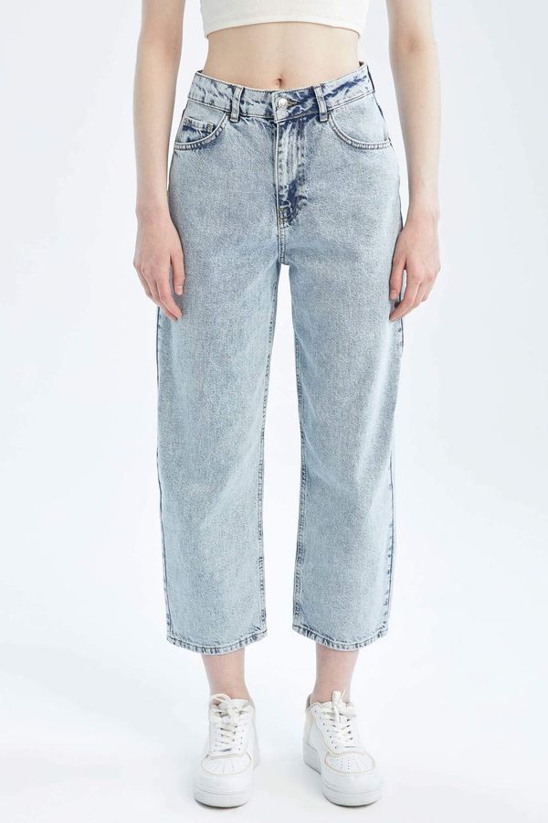 DEFACTO DEFACTO Culotte Fit Ankle Jeans