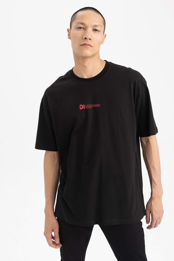 DEFACTO DEFACTO Discovery Licensed Oversize Fit Crew Neck T-Shirt