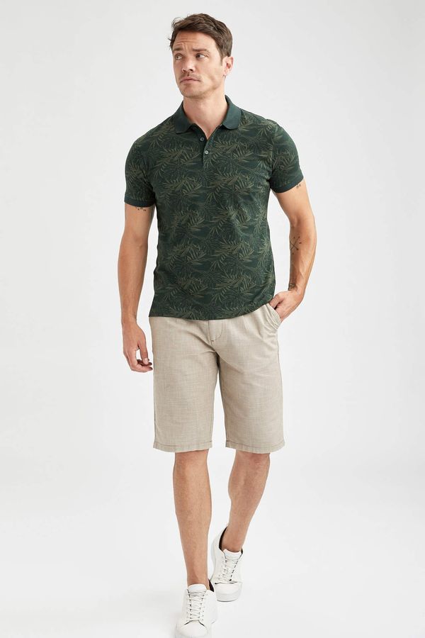 DEFACTO DEFACTO Drawstring Basic Bermuda Shorts