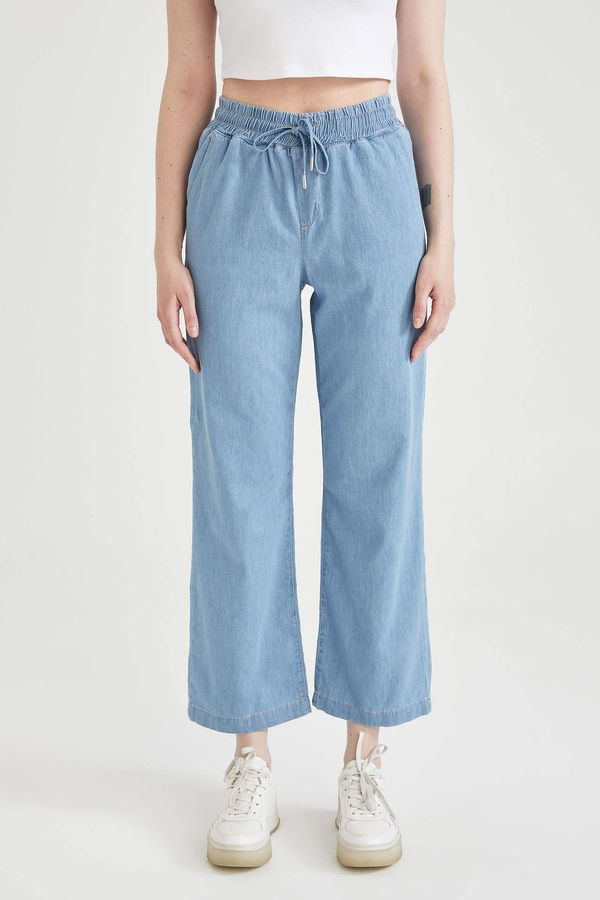 DEFACTO DEFACTO Drawstring Denim Trousers