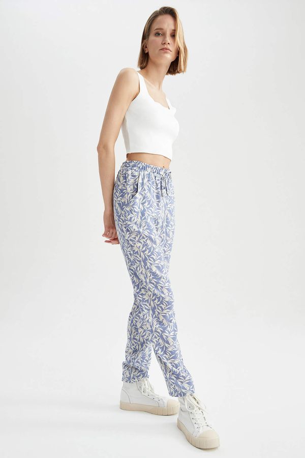 DEFACTO DEFACTO Elastic Band Harem Trousers