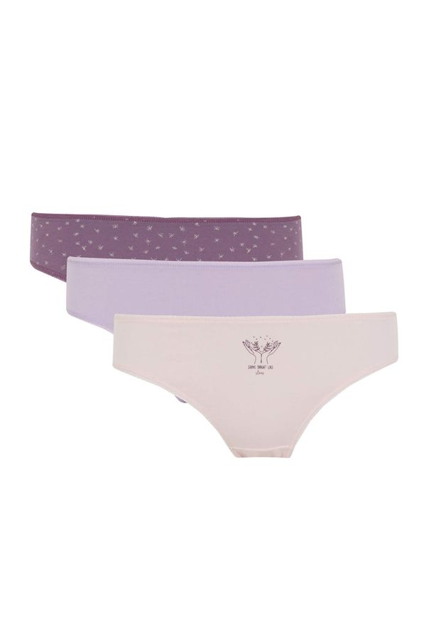 DEFACTO DEFACTO Fall in Love 3-Pack Slip Panties