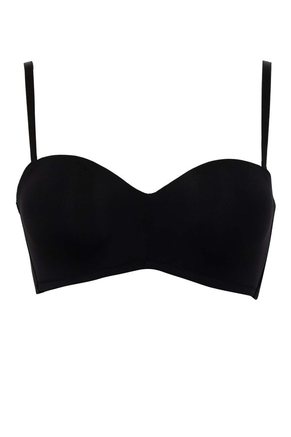 DEFACTO DEFACTO Fall in Love Basic Empty Cup Pad Comfort Strapless Bra