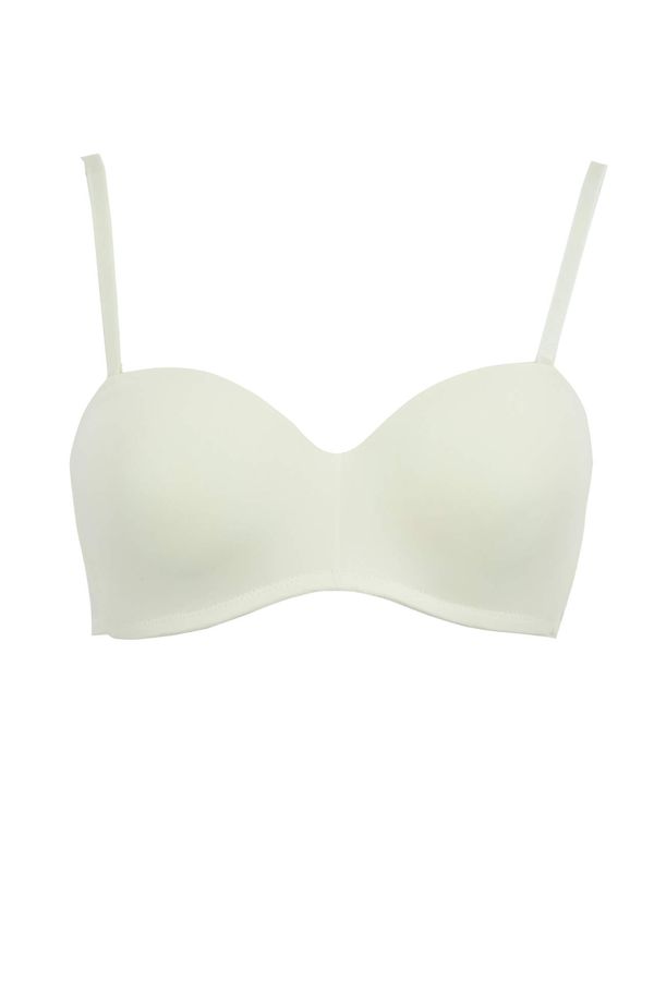 DEFACTO DEFACTO Fall In Love Basic Empty Cup Pad Comfort Strapless Bra