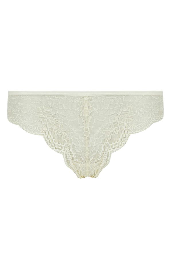 DEFACTO DEFACTO Fall in Love Lace Brazilian Panties