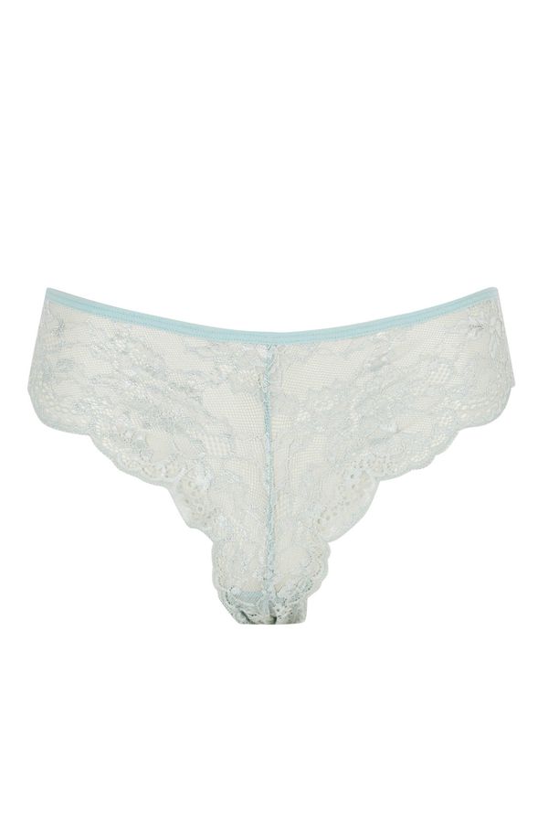 DEFACTO DEFACTO Fall in Love Lace Brazilian Panties