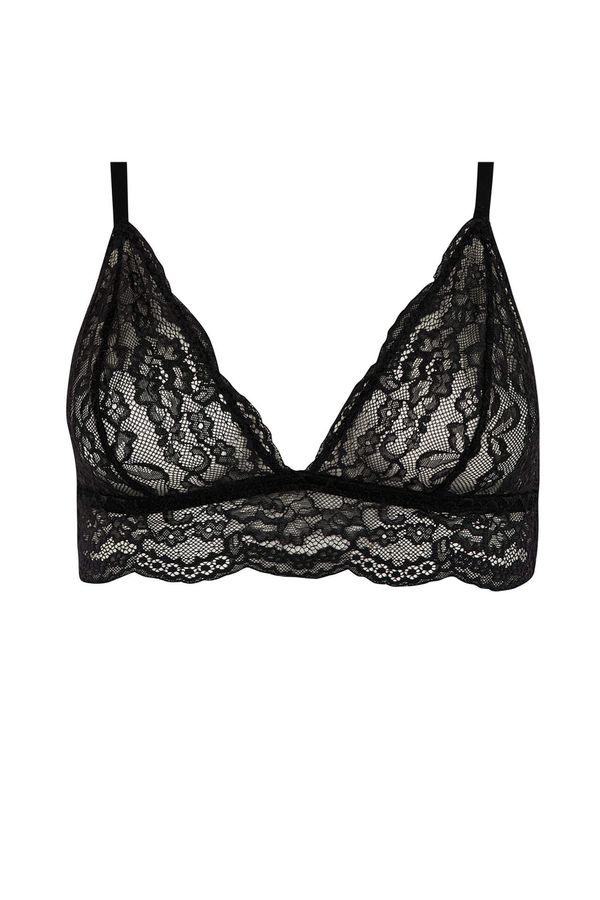 DEFACTO DEFACTO Fall In Love Lace Capless Padless Bra