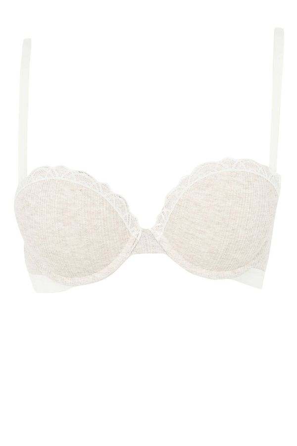 DEFACTO DEFACTO Fall In Love Lace Detail Comfort Bra