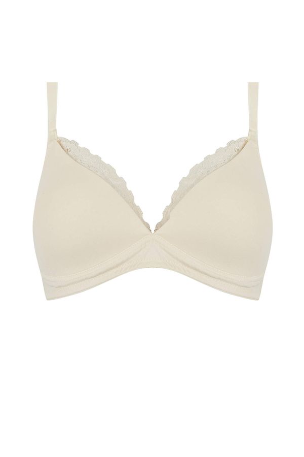 DEFACTO DEFACTO Fall In Love Lace Detail Comfort Bra