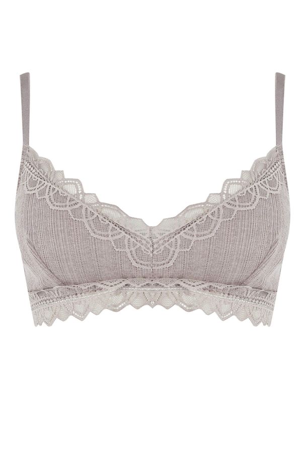 DEFACTO DEFACTO Fall In Love Lace Detail Uncovered Bra