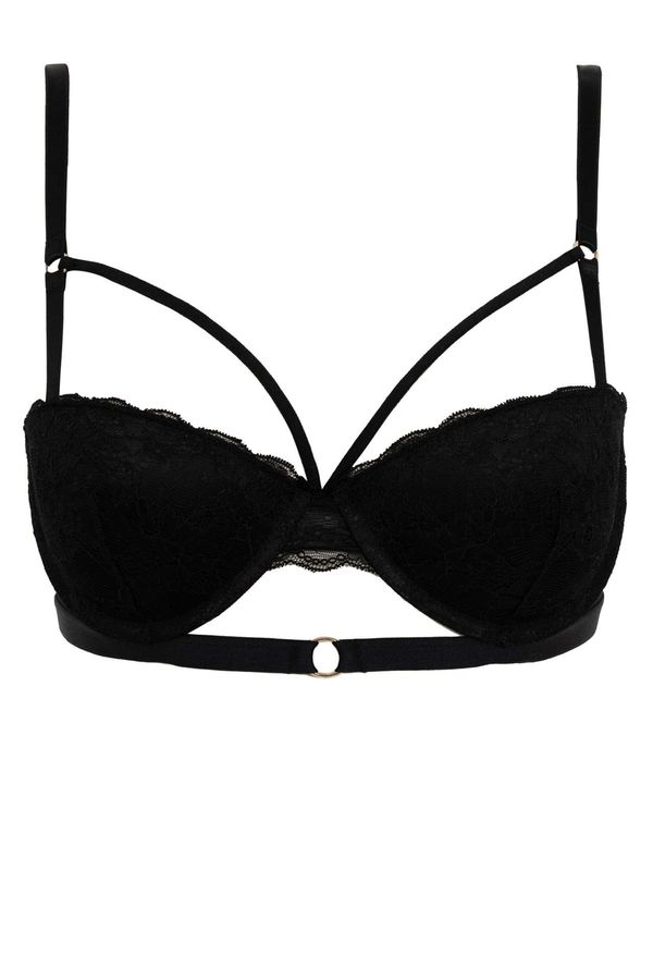 DEFACTO DEFACTO Fall in Love Lace Filled Push Up Bra