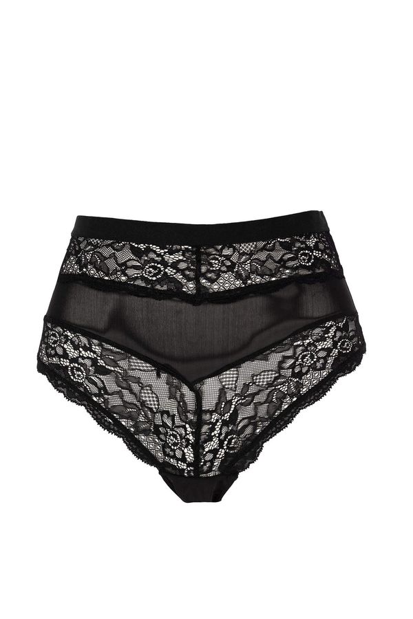 DEFACTO DEFACTO Fall In Love Lace High Waist Contouring Hipster Slip Panties