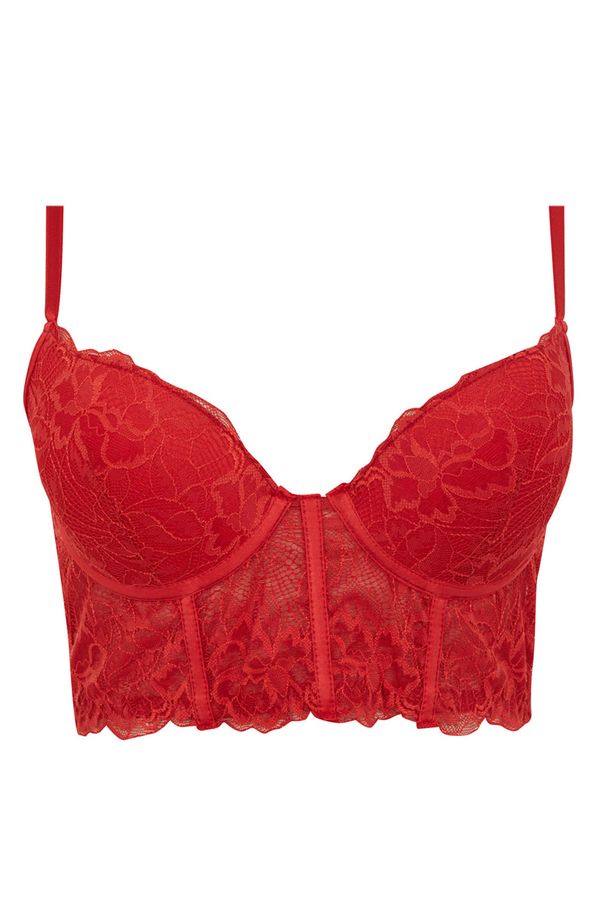 DEFACTO DEFACTO Fall In Love Lace Push Up Bra