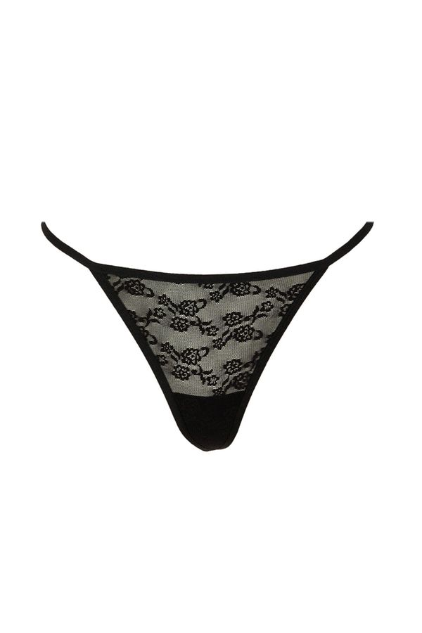DEFACTO DEFACTO Fall In Love Lace String Panties
