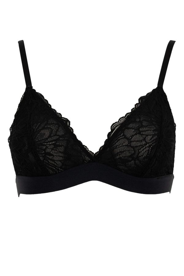 DEFACTO DEFACTO Fall In Love Lace Uncovered Bra