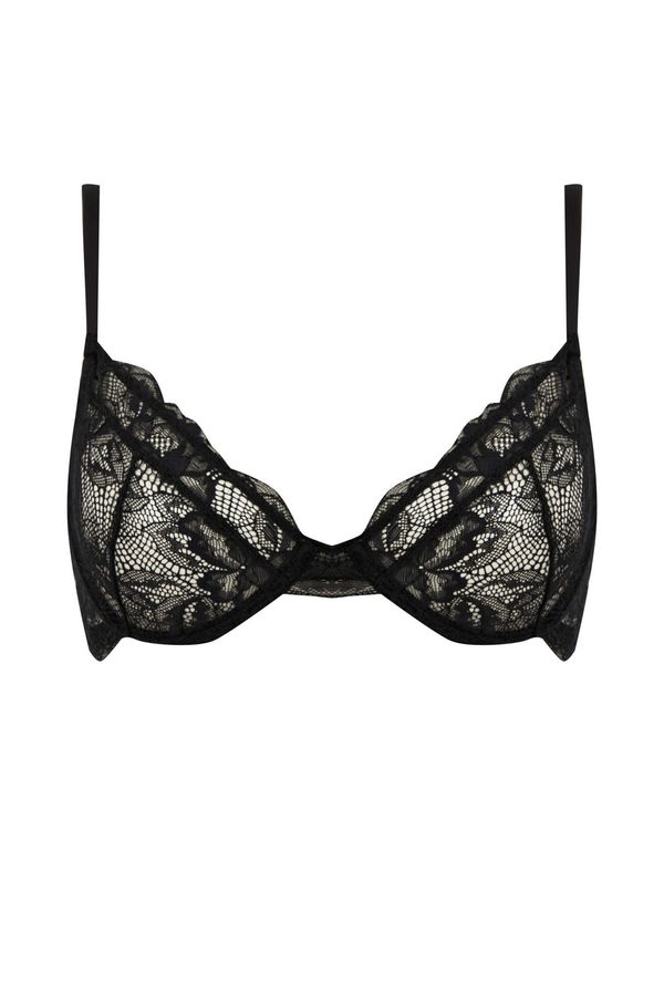 DEFACTO DEFACTO Fall in Love Lace Underwire Coverless Bra