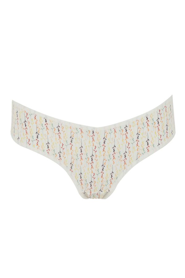 DEFACTO DEFACTO Fall In Love Patterned Hipster Panties