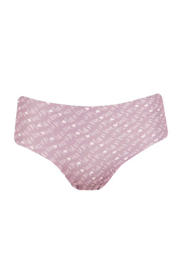 DEFACTO DEFACTO Fall In Love Patterned Hipster Panties