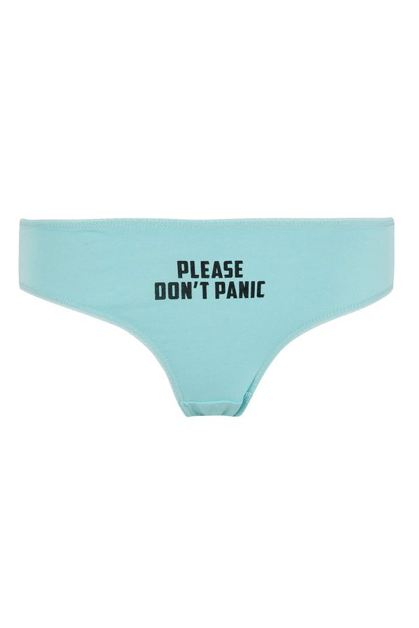 DEFACTO DEFACTO Fall In Love Printed Slip Panties