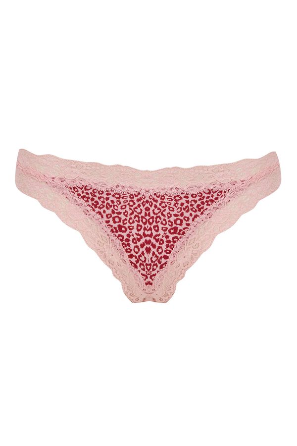 DEFACTO DEFACTO Fall in Love Valentine Lace Brazilian Panties