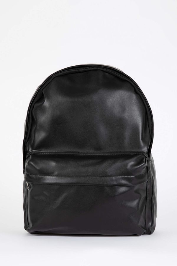 DEFACTO DEFACTO Faux Leather Backpack