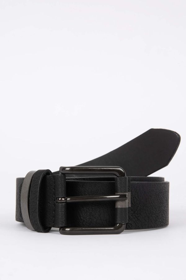 DEFACTO DEFACTO Faux Leather Belt