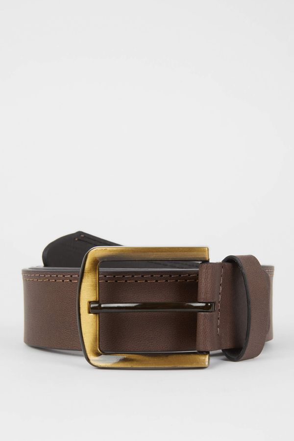 DEFACTO DEFACTO Faux Leather Belt