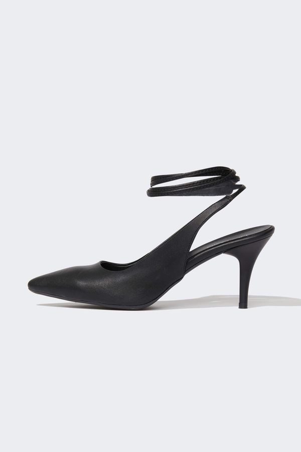 DEFACTO DEFACTO Faux Leather High Heels