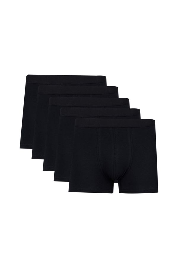 DEFACTO Defacto Fit 5 Pack Waistband Boxers