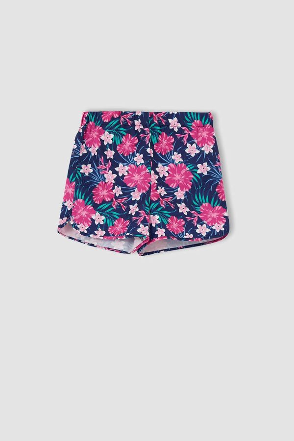 DEFACTO Defacto Fit Girls Swimming Shorts