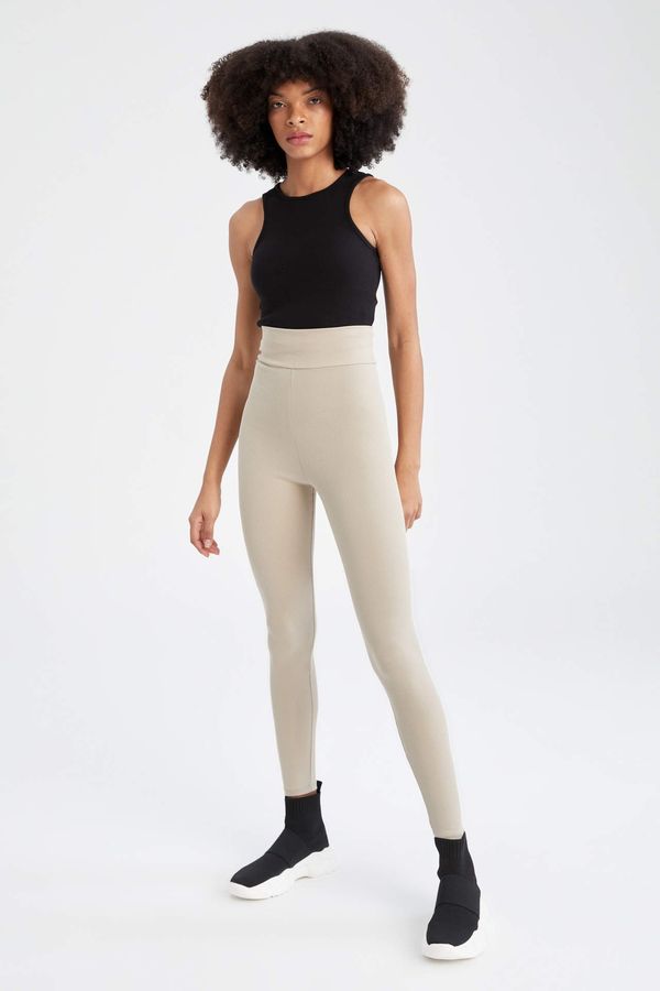 DEFACTO Defacto Fit Ribbed Camisole Sports Leggings