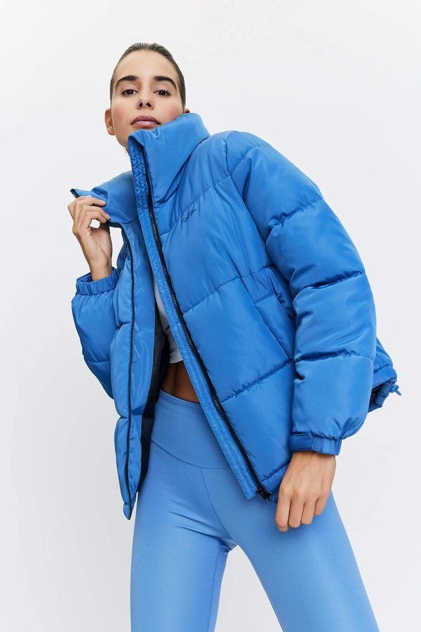 DEFACTO Defacto Fit Water Repellent Windproof Puffer Inflatable Jacket